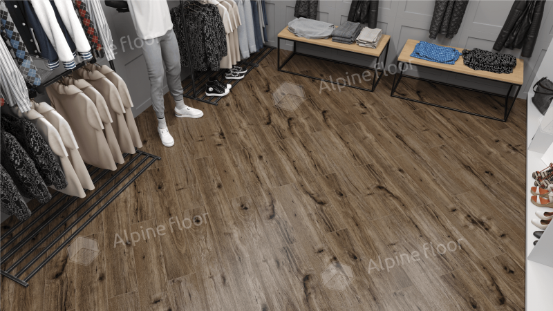 Ламинат Alpine Floor LF100-11 Дуб Турин