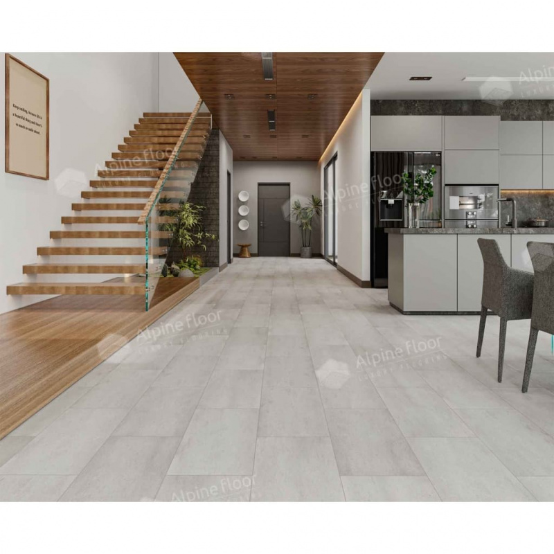 Виниловая плитка Alpine Floor Есо 15-12 Дорсет