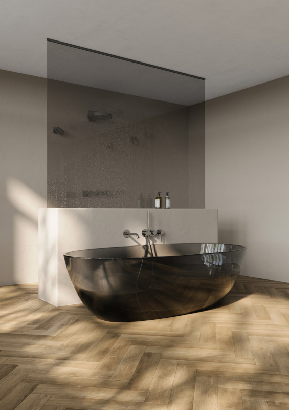 Кварц-виниловый ламинат Fargo Bevel Parquet 33-4105-31 Дуб Чарльстон