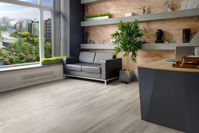 Кварц-виниловая плитка Alpine Floor Гранд Секвойя Горбеа Eco 11-16