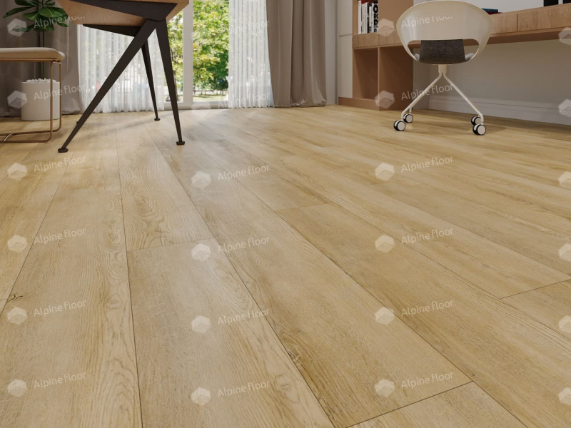 Кварц-виниловая плитка Alpine Floor Секвойя Венето Есо 6-13
