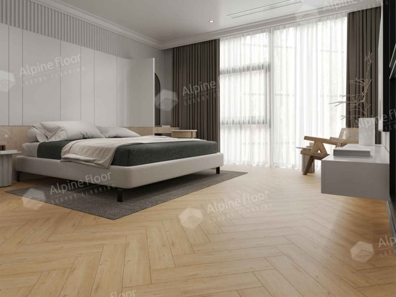 Виниловая плитка Alpine Floor Eco 16-26 Дуб Лесат