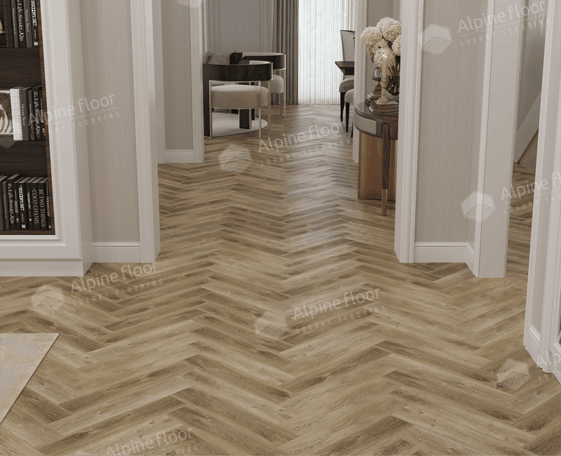 Виниловая плитка Alpine Floor Eco 16-35 Дуб Целата