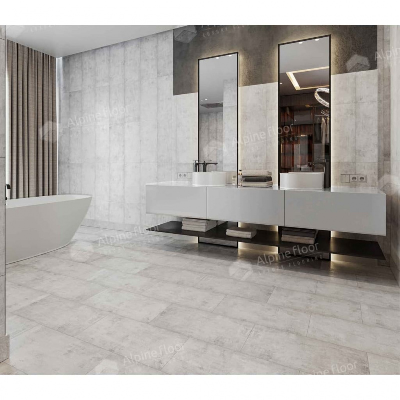 Виниловая плитка Alpine Floor Есо 15-17 Сумидеро