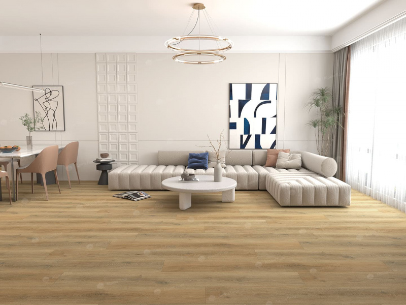 Кварц-виниловая плитка Alpine Floor Дуб Франц Eco 7-26 Aba
