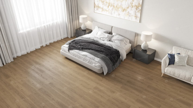 Кварц-виниловая плитка Alpine Floor Аллегро Eco 14-1