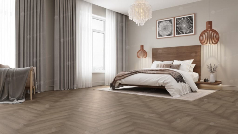 Виниловая плитка Alpine Floor Есо 16-7 Дуб Насыщенный
