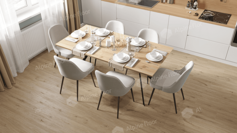 Кварц-виниловая плитка Alpine Floor Ларго Eco 14-601