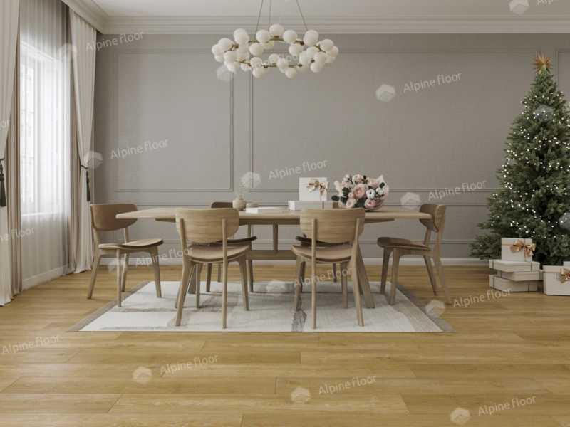 Виниловая плитка Alpine Floor Eco 3-35 Дуб Итальянский
