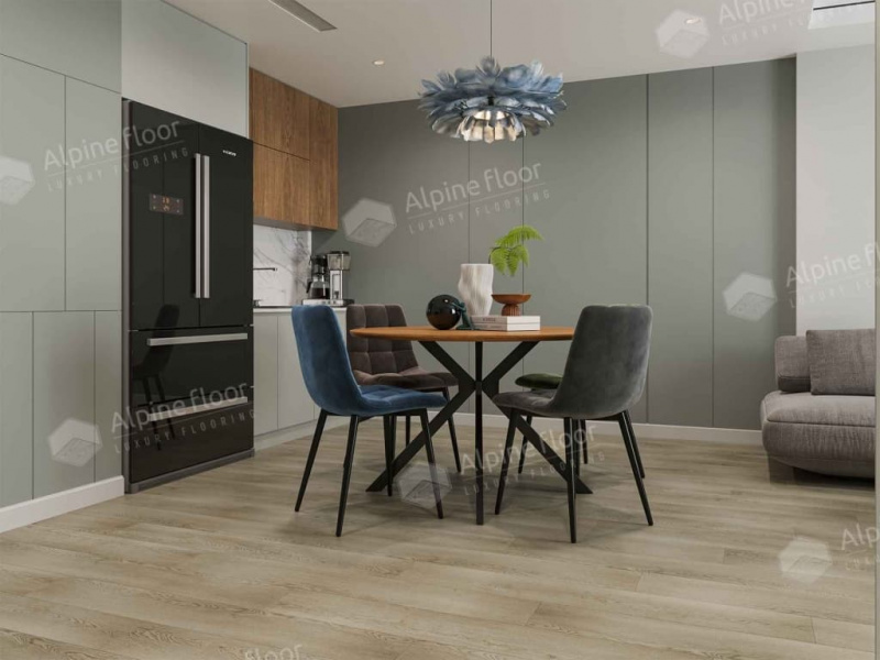 Виниловая плитка Alpine Floor Eco 11-1802 Шварцвальд