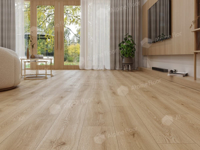 Ламинат Alpine Floor LF100-20 Дуб Сиена