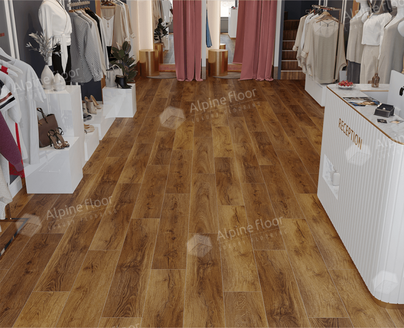 Кварц-виниловая плитка Alpine Floor Eco 21-24 Ноктюрн