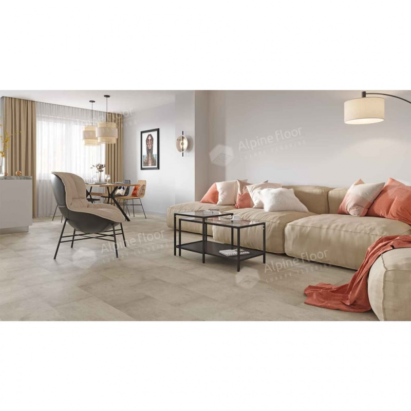 Виниловая плитка Alpine Floor Есо 15-14 Зион