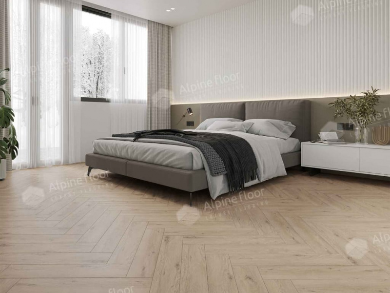 Виниловая плитка Alpine Floor Eco 16-23 Дуб Алиот