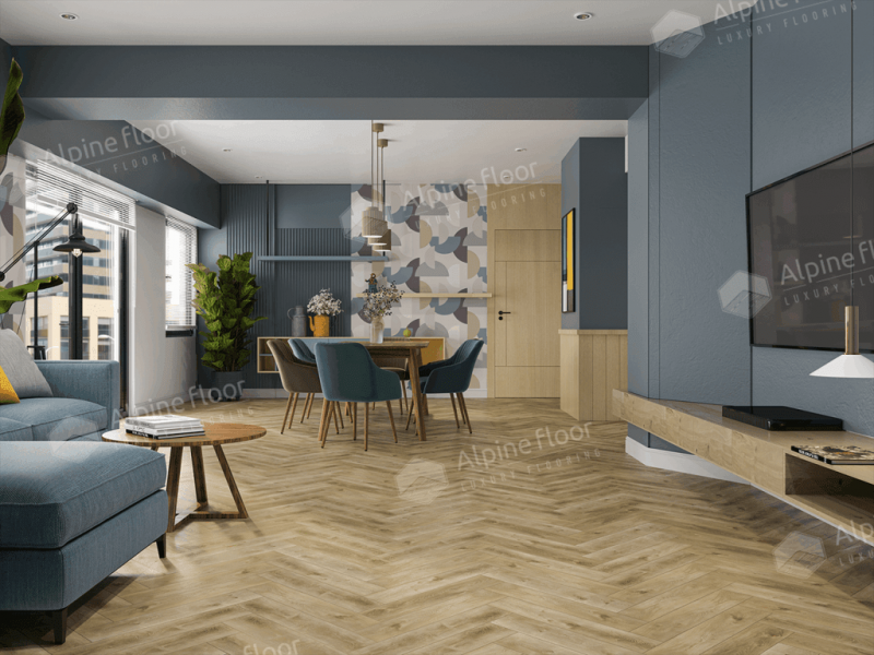 Виниловая плитка Alpine Floor Eco 16-34 Дуб Кастор
