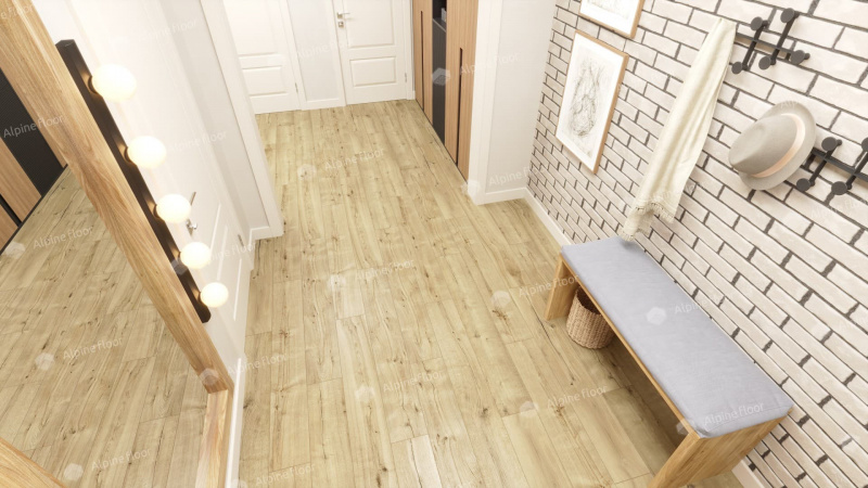 Ламинат Alpine Floor By Classen Дуб Эмпуриабрава Lf103-06