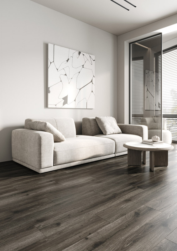 Кварц-виниловый ламинат Fargo Bevel 50-1297-6 Дуб Виндзор
