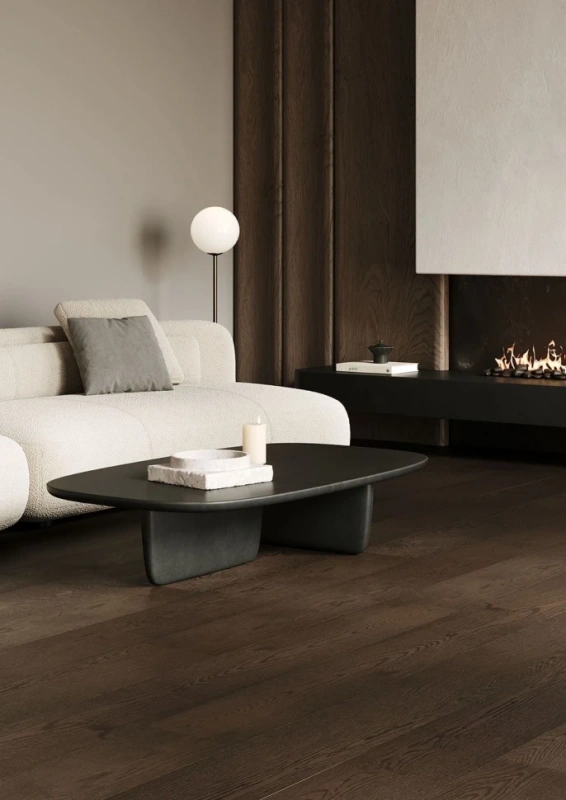 Кварц-виниловый паркет Quartz Parquet 1258-03 Дуб Трюфельный