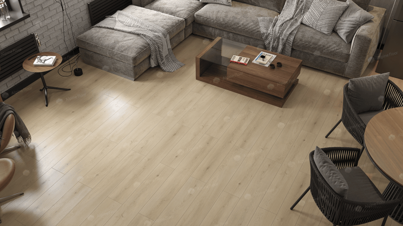 Кварц-виниловая плитка Alpine Floor Есо 11-26 Кипарисовая