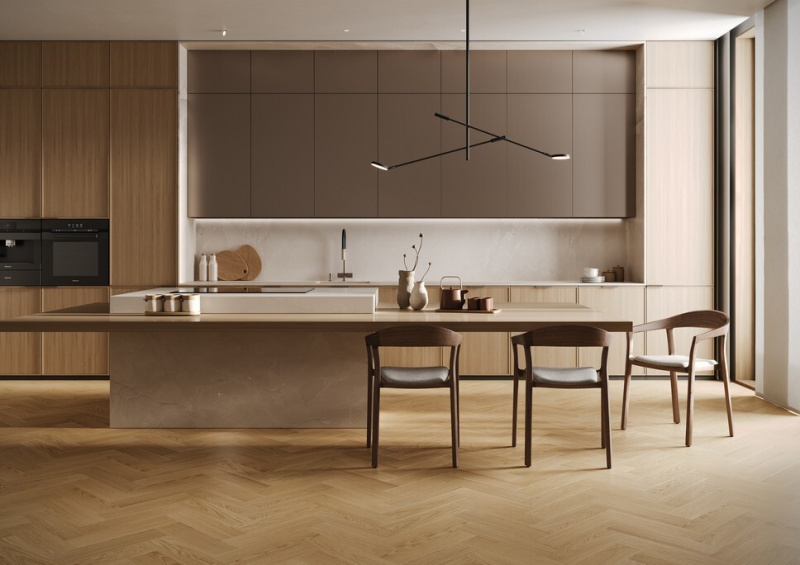 Кварц-виниловый паркет Quartz Parquet 44-407 Дуб Тоскана