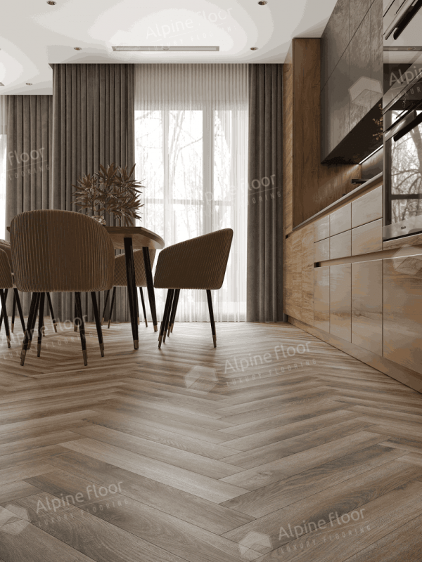 Ламинат Alpine Floor LF102-14 Дуб Пикардия