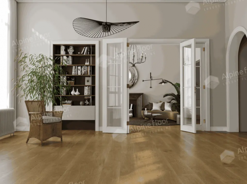Кварц-виниловая плитка Alpine Floor Eco 24-3 Дуб Эталон