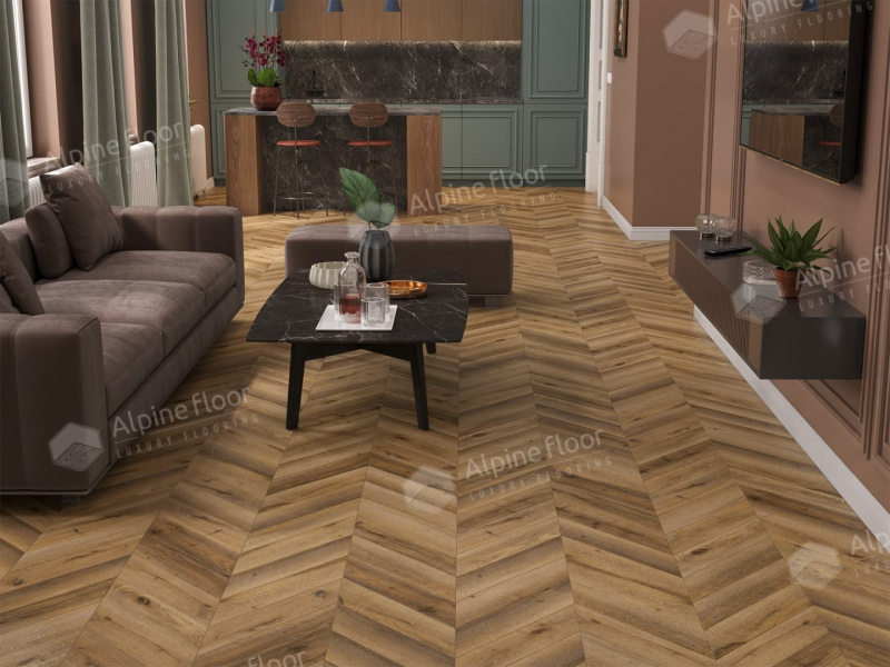 Ламинат Alpine Floor LF109-04 Дуб Килиманджаро