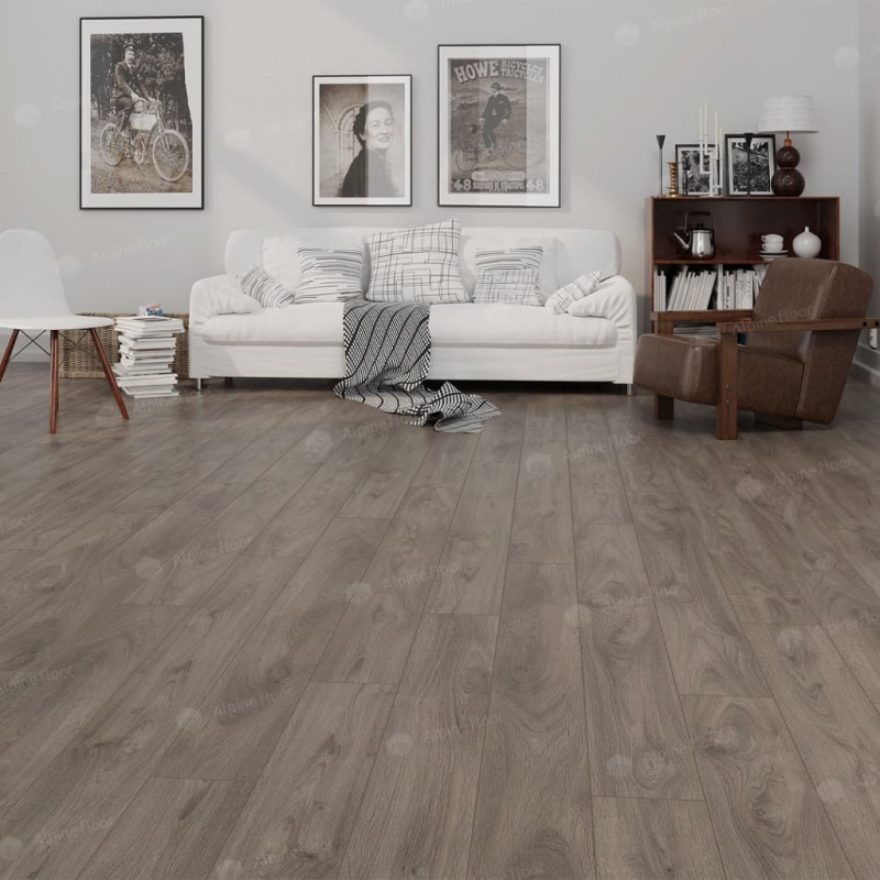 Ламинат Alpine Floor by Camsan Дуб Смоук А1015