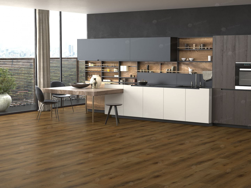 Кварц-виниловая плитка Alpine Floor Дуб Марко Eco 7-32 Aba