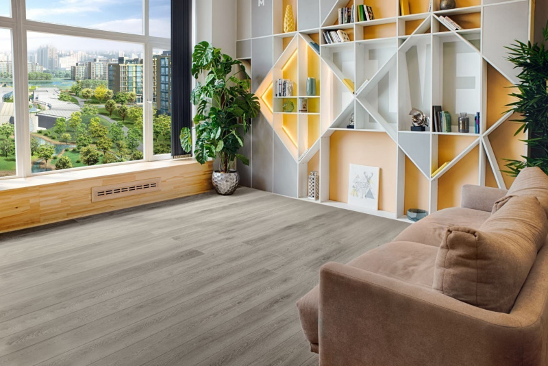 Виниловая плитка Alpine Floor Eco 11-1502 Клауд