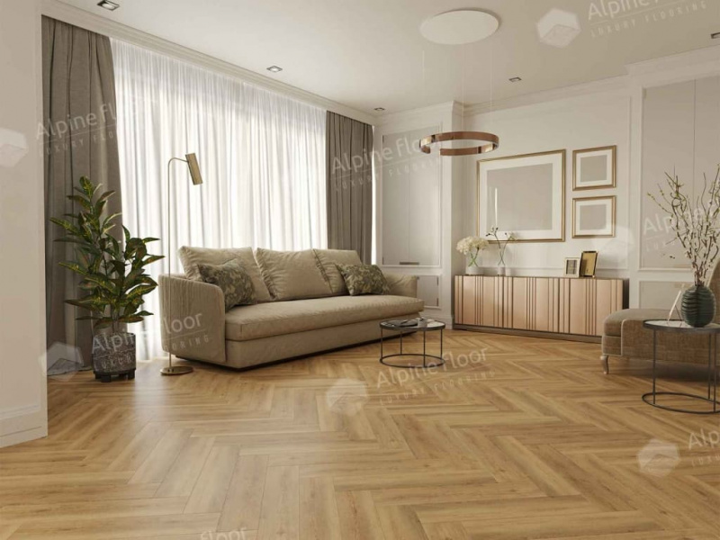 Виниловая плитка Alpine Floor Eco 16-30 Дуб Буна