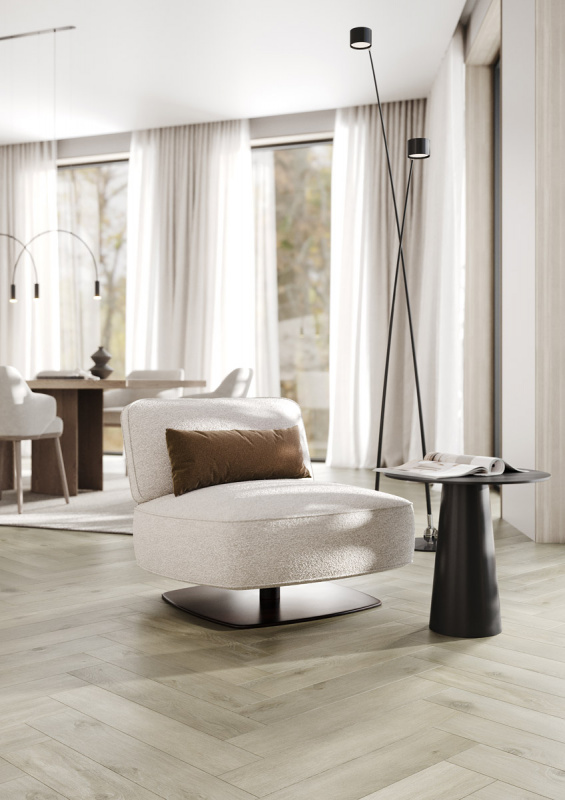 Кварц-виниловый ламинат Fargo Bevel Parquet 33-739-11 Дуб Ницца