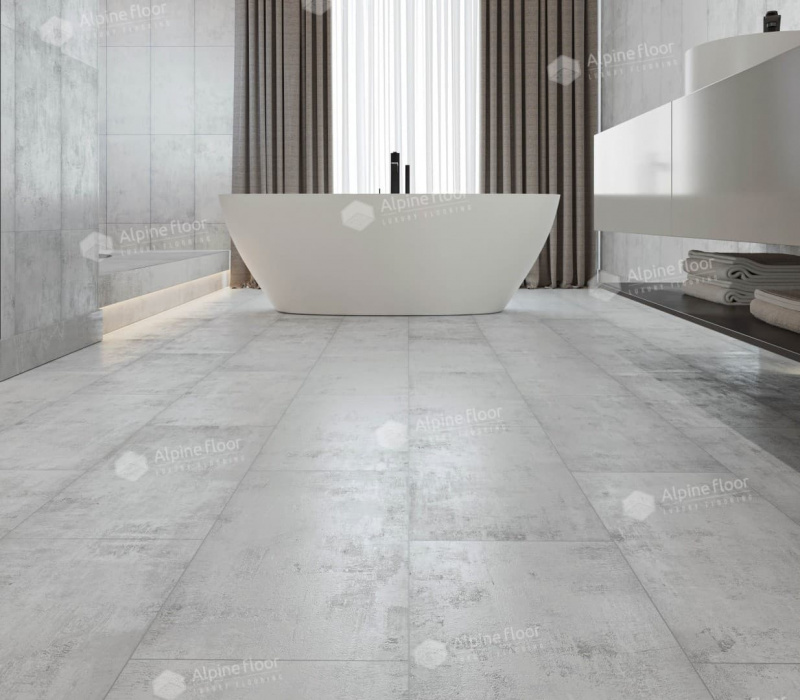 Кварц-виниловая плитка Alpine Floor Сумиредо Eco 4-18