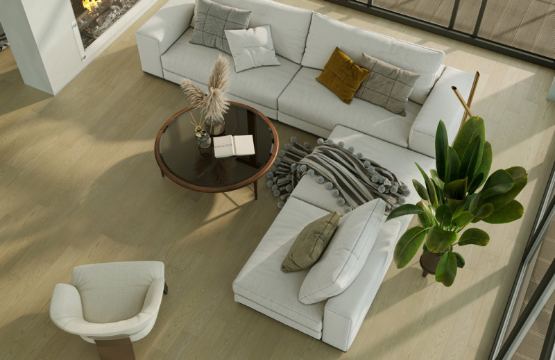 Кварц-виниловый паркет Quartz Parquet 7-419 Дуб Карельский