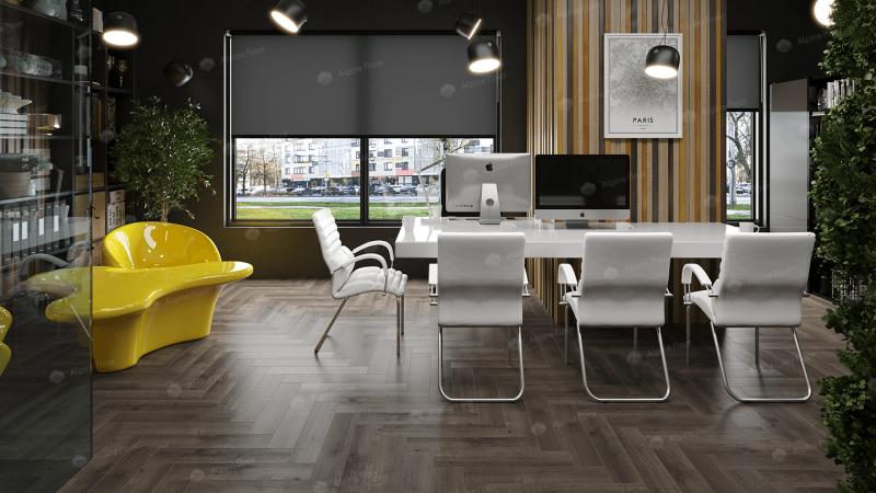 Виниловая плитка Alpine Floor Eco 16-19 Дуб Антарес