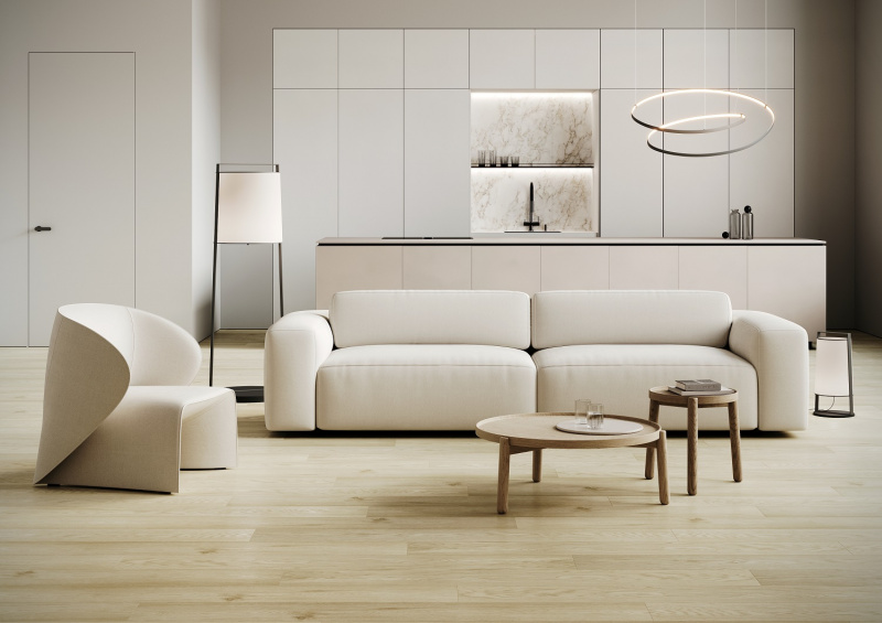 Кварц-виниловый ламинат Fargo Bevel 50-64W970 Дуб Сидней