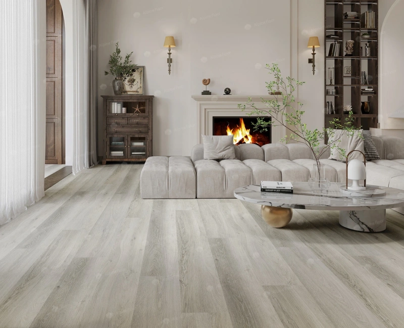 Кварц-виниловая плитка Alpine Floor Дуб Дия Eco 7-23 Aba