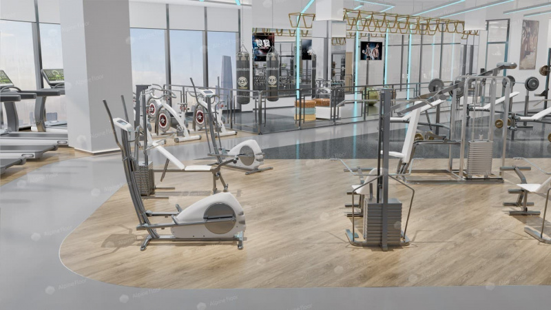 Виниловая плитка Alpine Floor Eco 11-602 Миндаль