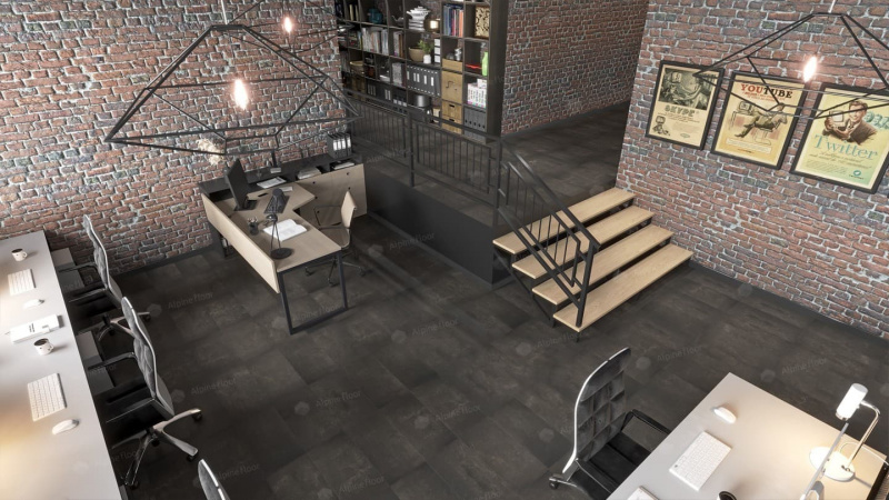 Виниловая плитка Alpine Floor Есо 15-2 Ларнака