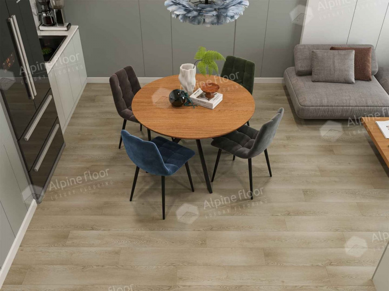 Виниловая плитка Alpine Floor Eco 11-1802 Шварцвальд