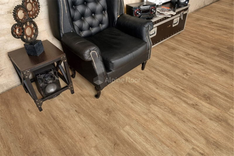 Кварц-виниловая плитка Alpine Floor Гранд Секвойя Макадамия Eco 11-10