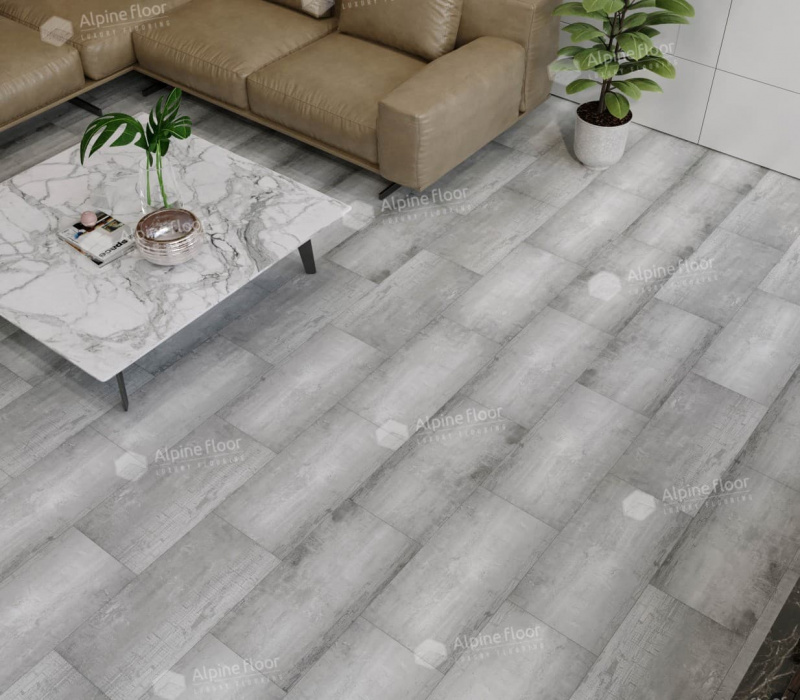 Кварц-виниловая плитка Alpine Floor Корнуолл Eco 4-10