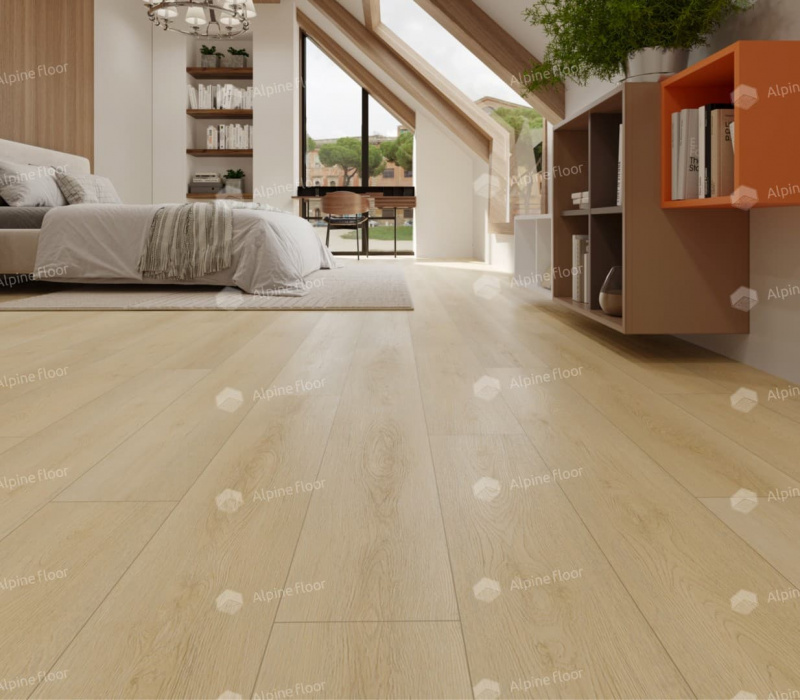 Кварц-виниловая плитка Alpine Floor Тихий Лес Eco 9-13