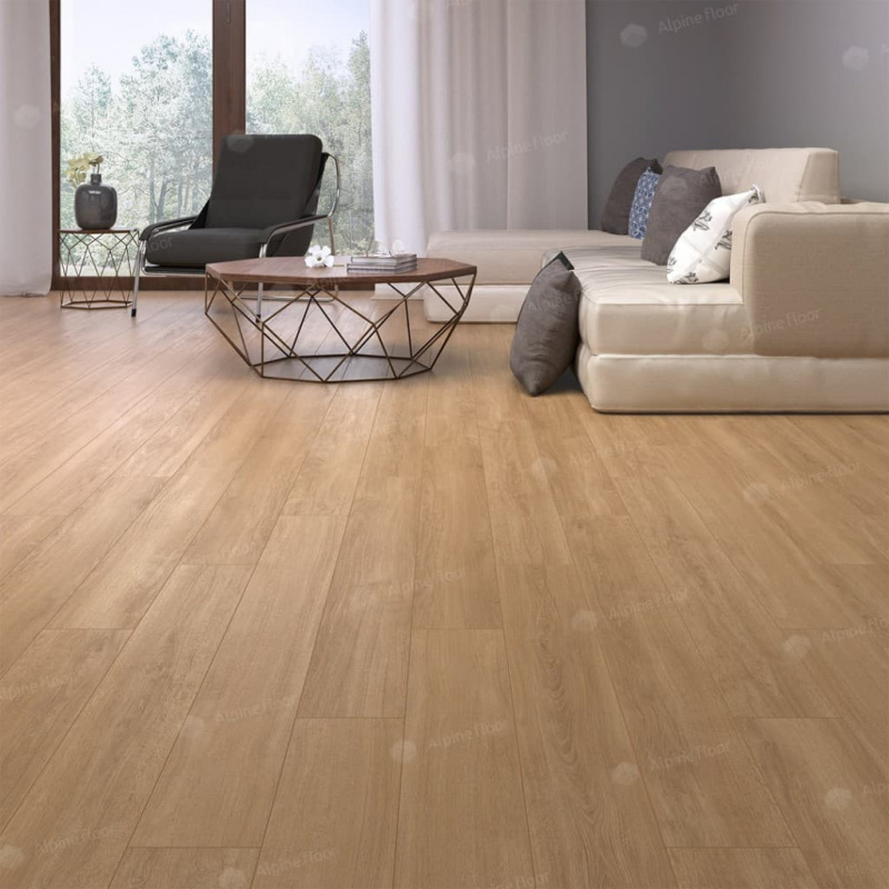 Ламинат Alpine Floor by Camsan Дуб Медовый А1010