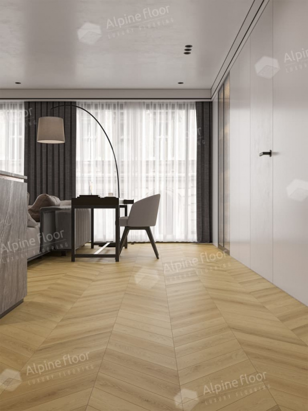 Ламинат Alpine Floor LF109-03 Дуб Пиренеи