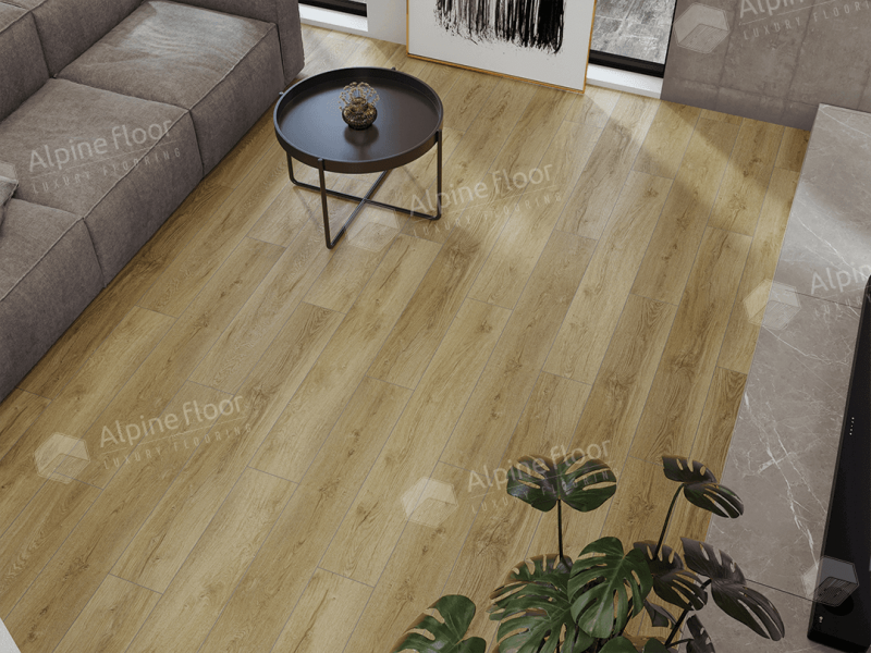 Кварц-виниловая плитка Alpine Floor Eco 21-10 Фраменто