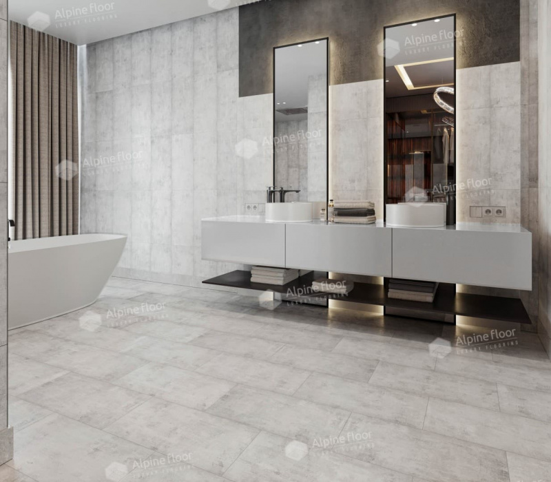 Кварц-виниловая плитка Alpine Floor Сумиредо Eco 4-18