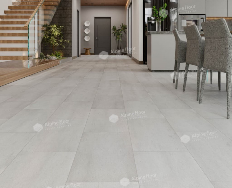 Кварц-виниловая плитка Alpine Floor Дорсет Eco 4-7