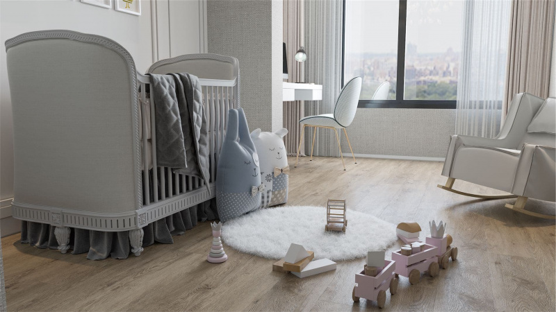 Кварц-виниловая плитка Alpine Floor Гранд Секвойя Карите Eco 11-9