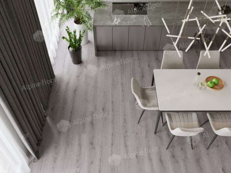 Ламинат Alpine Floor LF100-19 Дуб Катания